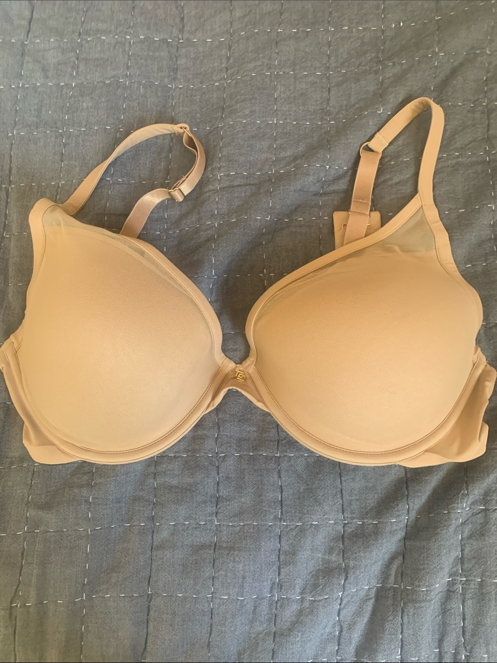 ThirdLove Beige T-Shirt Bra - Smooth Nude Support